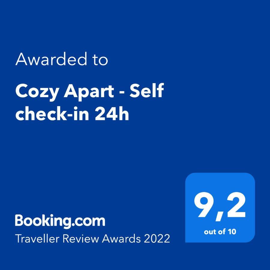 Cozy Apart - Self Check-In 24H Lejlighed Wrocław Eksteriør billede